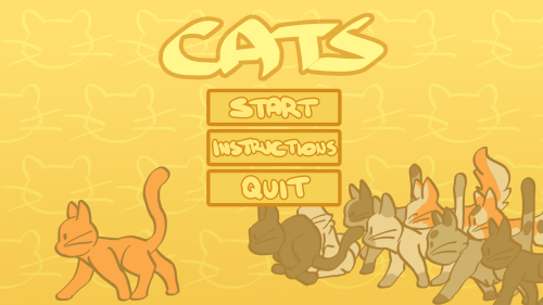 did this for a little game about cats me and my friend were doing for the gamemaker’s tool kit gamej