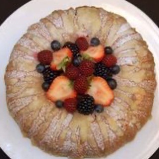 DISNEYLAND RESORT EGGNOT POUND CAKE!  INGREDIENTS - CAKE ¼ Cup Dried Cherries (chopped) &frac