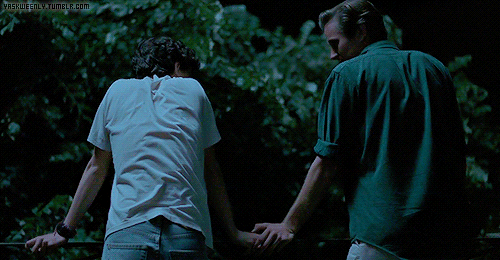 “I’m glad you came.”