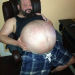 mpreg-man:Brian’s  triplets were ready, his belly ripe and round, labor could begin any second, and he couldn’t wait. 