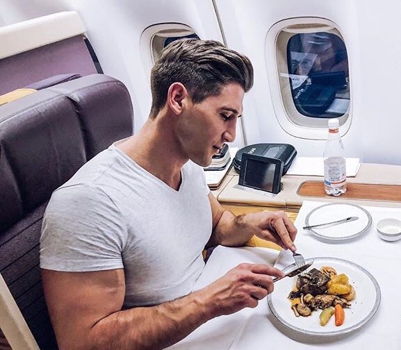 billionairesociety:  Good boy. When you are the private “fitness coach” to a