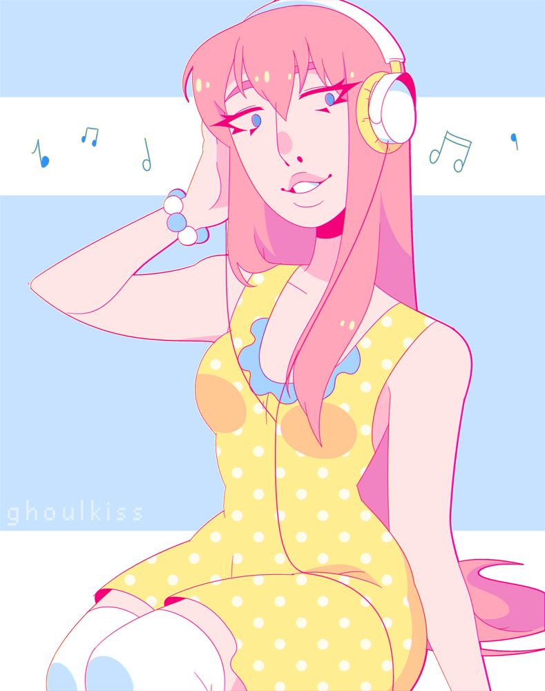ghoulkiss:  i haven’t drawn luka in years