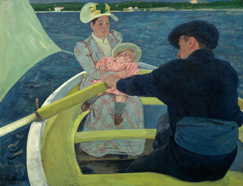 artsof: The Boating Party | Mary Cassatt | 1894 | National Gallery of Art, Washington &lsq