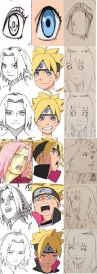 naruhinasasusakulove:  Boruto look like a