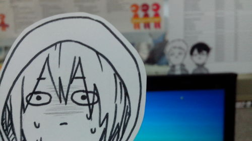youzankiel:  YAMANBAGIRI COME PLAY WITH US~~ A very productive day at work~~ ❤(◕‿◕✿) also Bewar