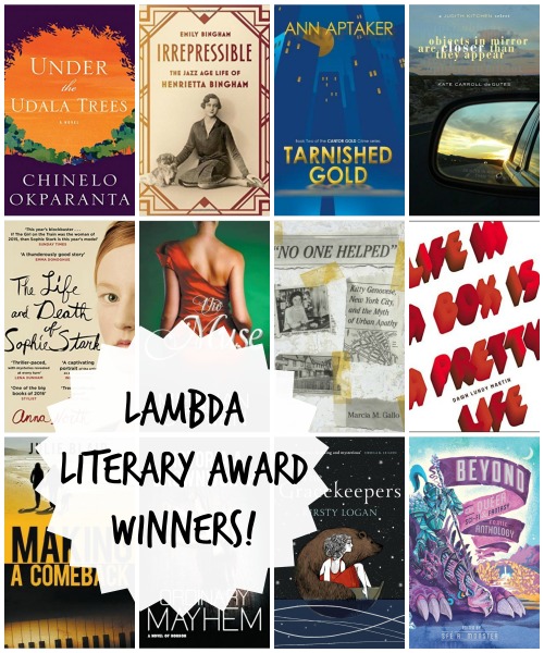 fuckyeahlesbianliterature:Lesbian &amp; Bi Women Lambda Literary Award Winners!Lesbian Fiction: Unde