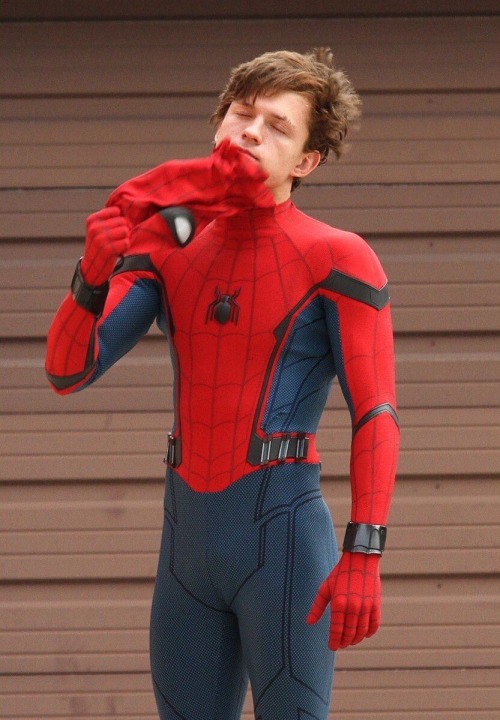 Tonight I’m giving love to actors who I think are hot.  Tom is an amazing Spider-Man
