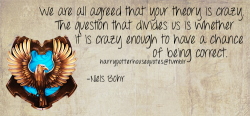 Harry Potter House Quotes