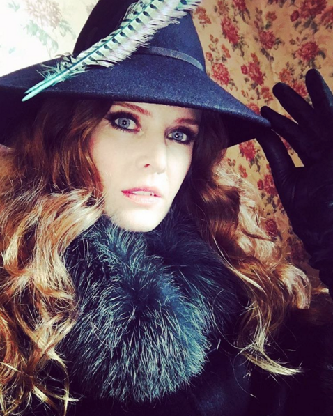 Sending birthday wishes to the wickedly talented Rebecca Mader!