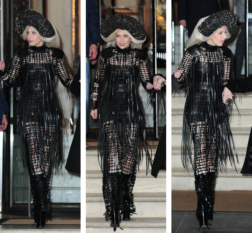 miculitosacallama1:  Gaga last candids (03/12-09/12) 