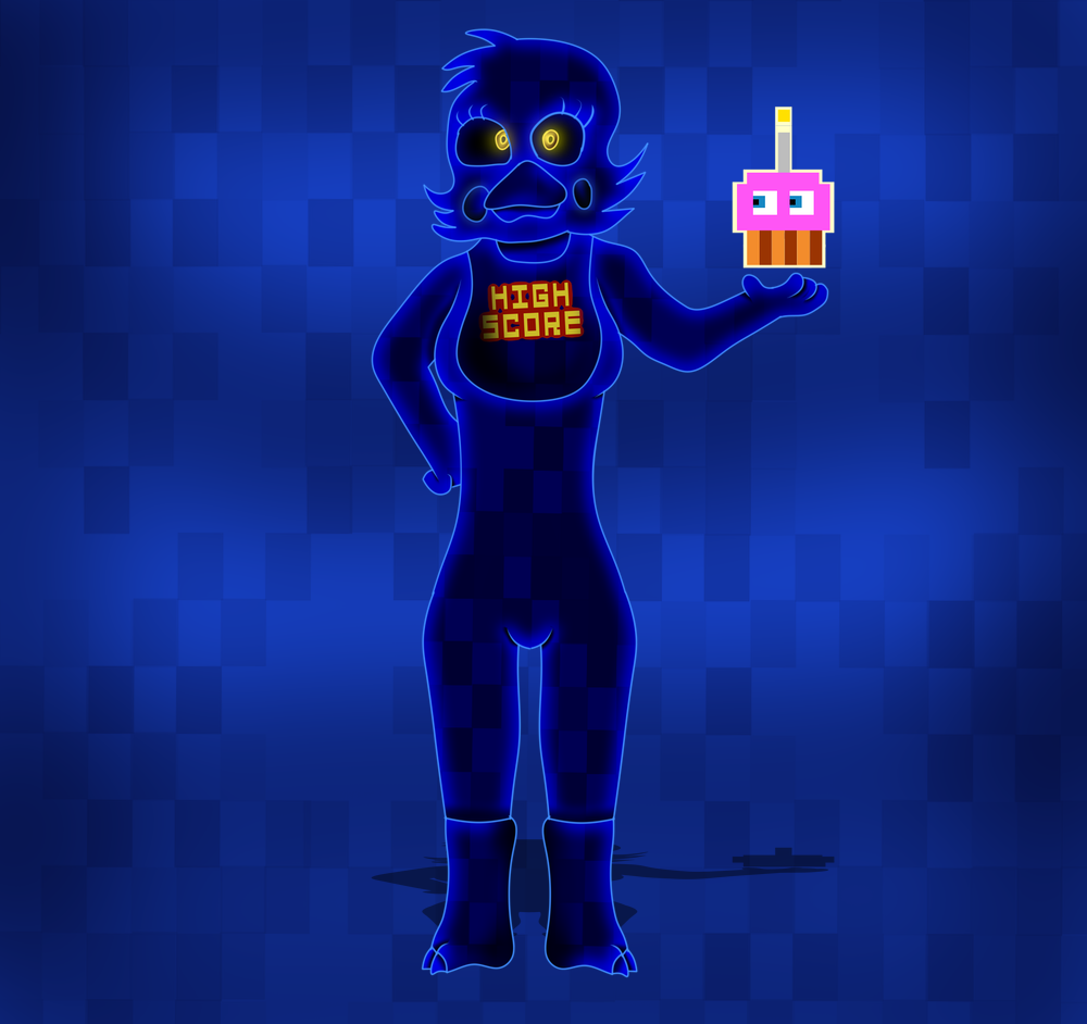 wallpapers Fnaf Ar Special Delivery Highscore Toy Chica now i made a drawing of high score toy