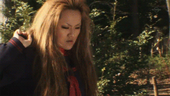 saysae:   Gakuran-Atsuko-Daruma; Love triangle    
