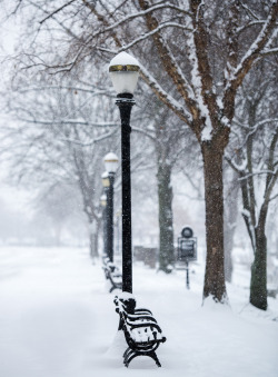 drxgonfly: River Walk Winter (by Bernie Kasper)