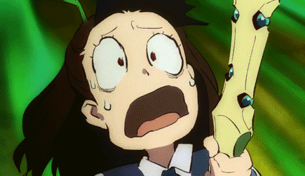 Akko is just the new definition of kawai!! I’m in luv!  ♡(ŐωŐ人)