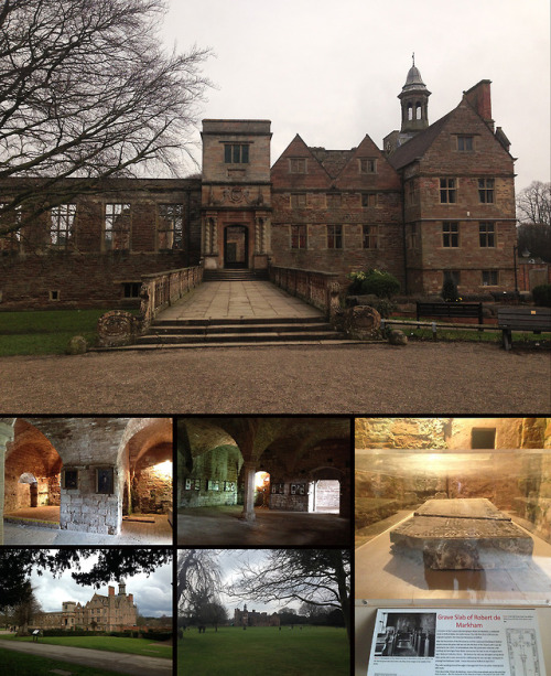 Friday 30th March 2018: When he suggests spending the day at Rufford Abbey, Notts, for my birthday s