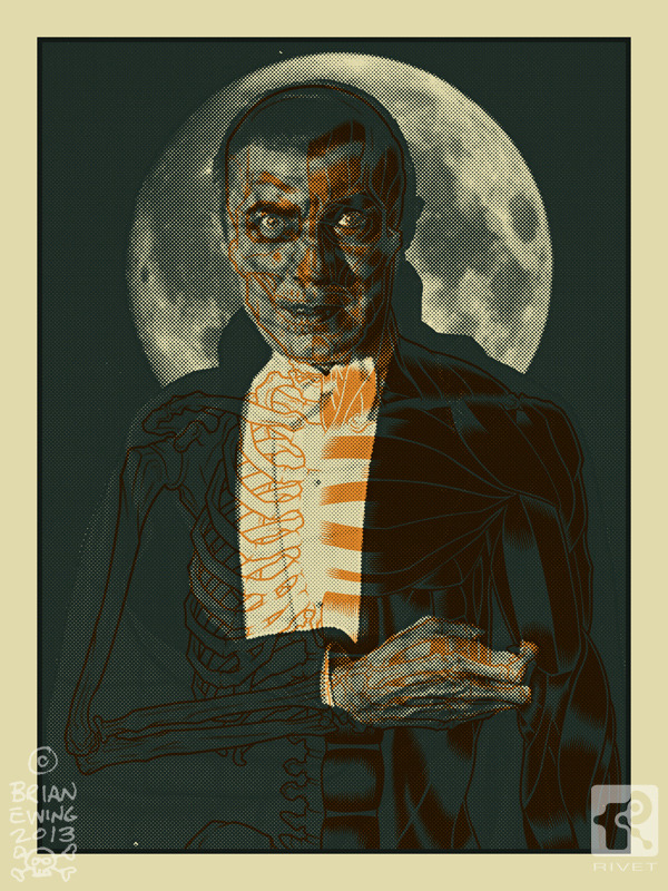 just-art:  Horror Business Series by Brian Ewing / Tumblr 18” X 24” screen