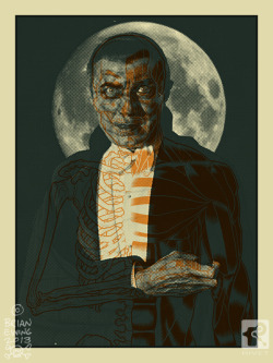 Just-Art:  Horror Business Series By Brian Ewing / Tumblr 18” X 24” Screen