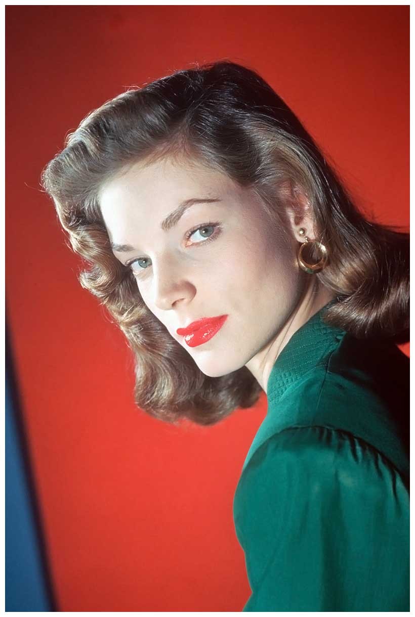 vintagechampagnefever:  Lauren Bacall c.1945  