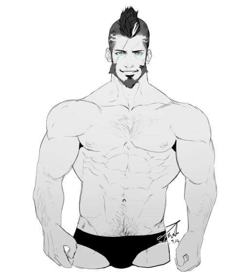 jadeartblog:  Doodle. Doyle from Cyphers. XD