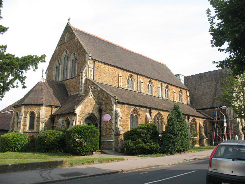 St Paul’s Church, Thornton Heath, London Borough of Croydon