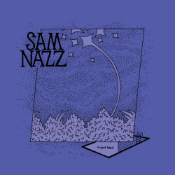 Sam Nazz - in your head (2018)
Cover art for Sam Nazz’s 2018 EP.
Listen to in your head here.