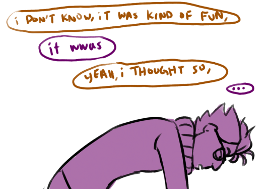 mtjester:   Eridan and Tavros Are NOT Friends: Tickling (part 2) Tavros: likes being tickled and tickle fights Eridan: no. 