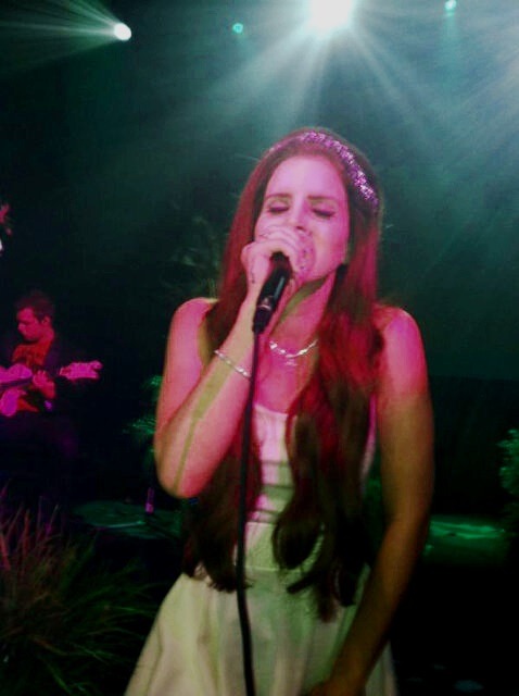 Today in Lana History:June 10, 2012Lana performed in New York City, New York at Irving PlazaSetlist 
