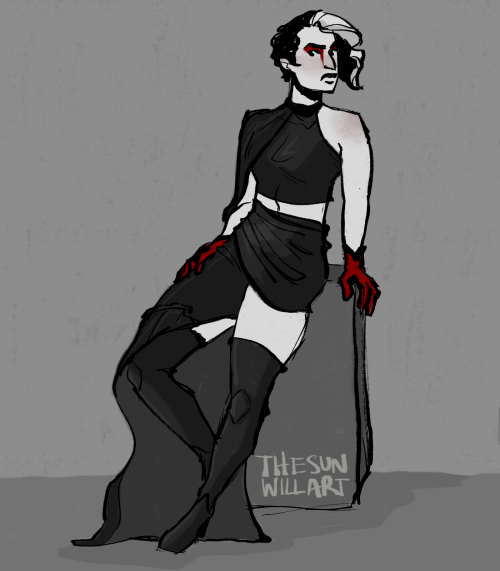 evil lady hot ♥ been thinking about sw campaign podcast again :(