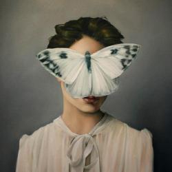 ghostlywatcher:   Amy Judd”Mute Butterfly”(2013)