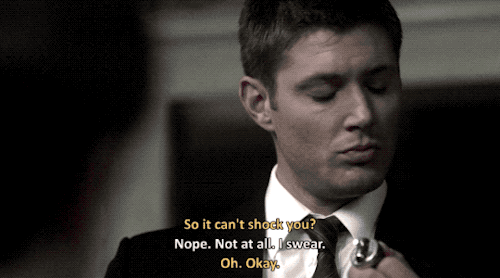 thejabberwock: Dean Winchester + rapport with kids(for @lockedinabookstore)