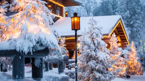  Santa Claus village in Lapland | © Andrey Kobylko 