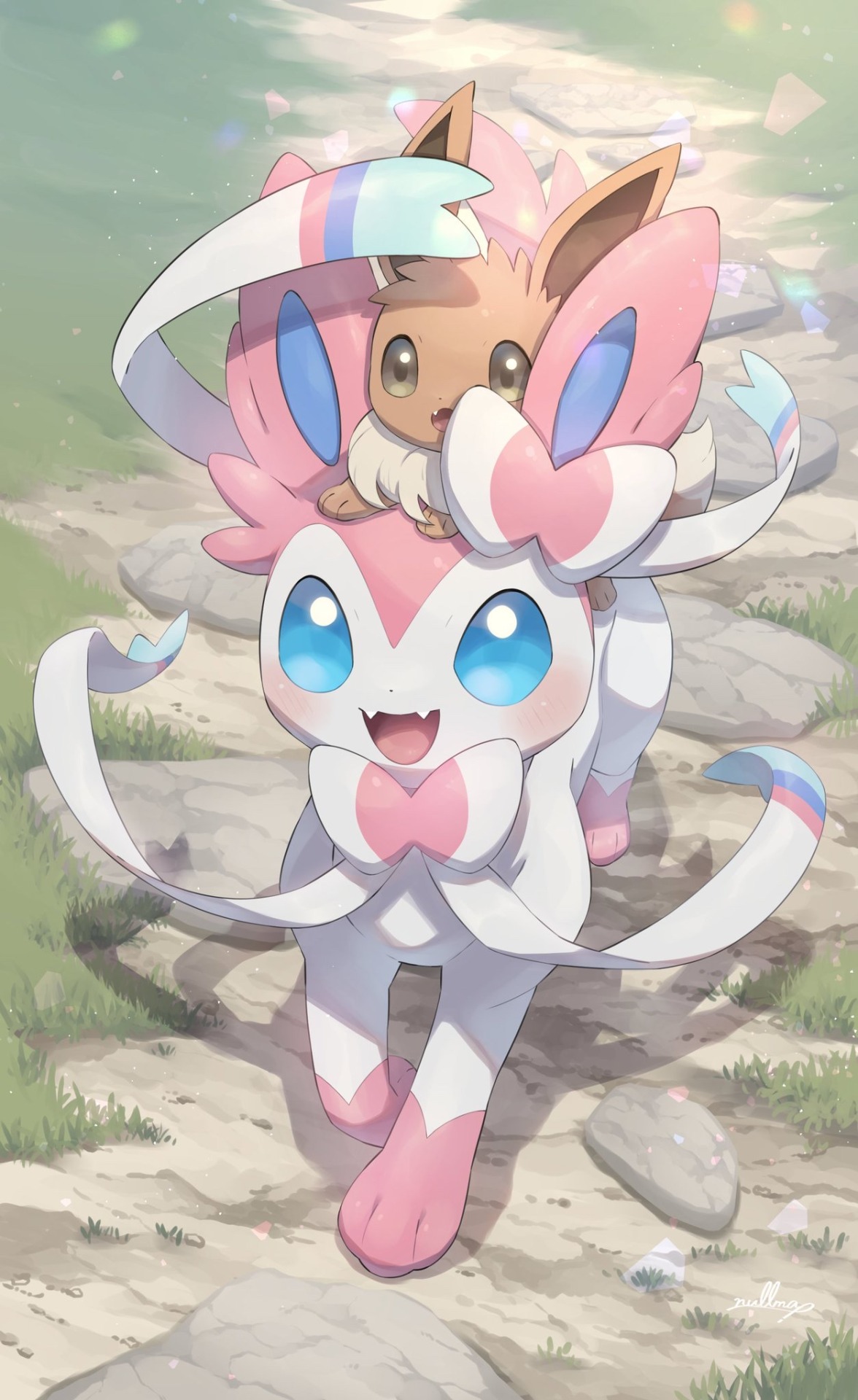 New Eevee evolution, Sylveon! - Imgur