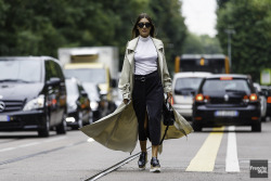 Frenchy-Style:  Patricia Manfield | Milan Fashion Week | Ss15