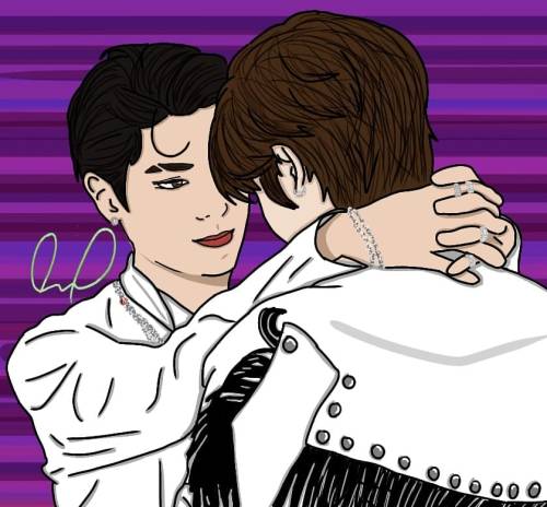 Jaehyun and Taeyong Sweet MomentArt using Ibis Paint XSpeed art video is on my Youtube Channel.https