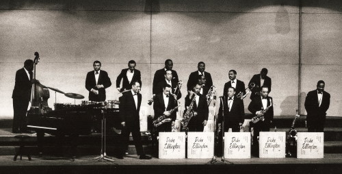 portraitinjazz:  Duke Ellington Orchestra - Munich 1963   