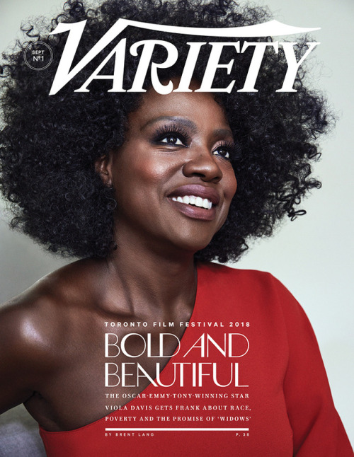 belle-ayitian: Viola Davis | Variety Magazine 