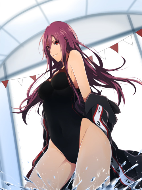 neverstray:  swyyy:  Me too, Gou-chan, me too…  HOLY FEMALE RIN 