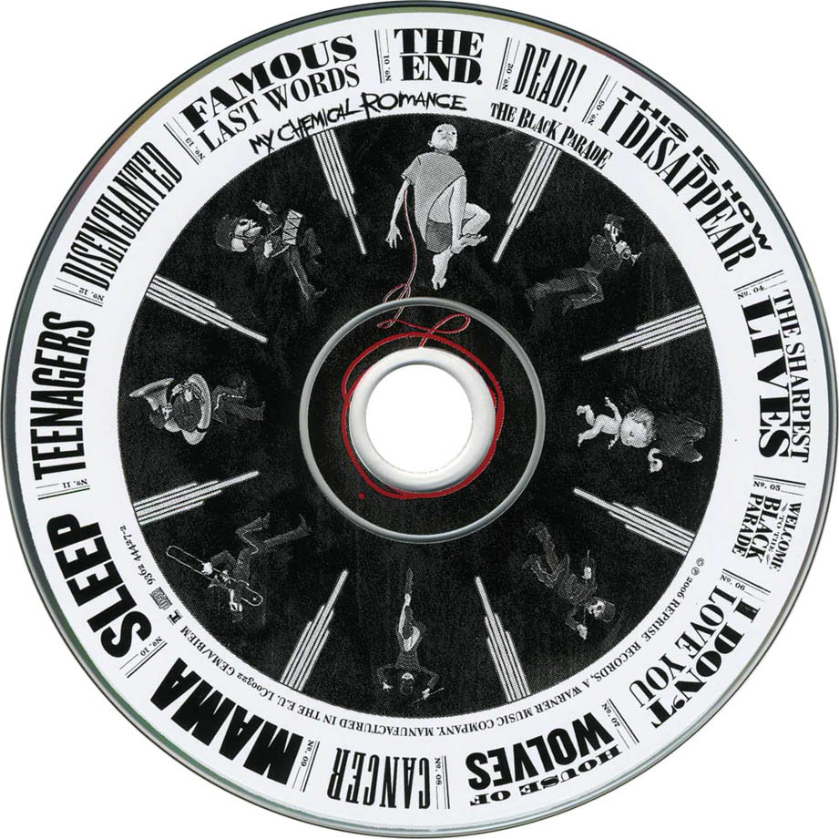 weasleysara:  Happy 7th birthday, The Black Parade. 