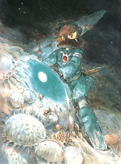 oh-totoro: Illustration by Hayao Miyazaki