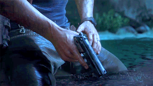 nathandrakeismylover:  beltsquid: Important details from the Uncharted 4 trailer