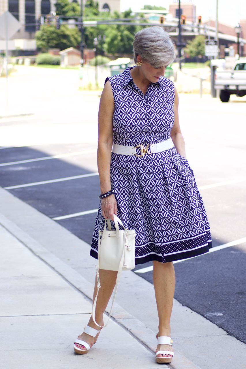 trends come and go, but true style is ageless - SUMMER SHIRTDRESS when ...