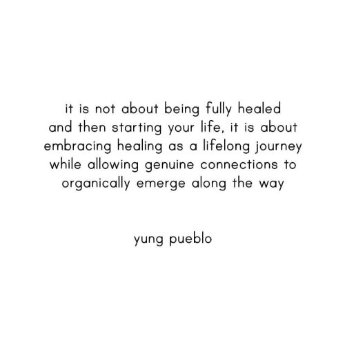 #healing #yungpueblo #zenwords  https://www.instagram.com/p/CNqvZ3XHRit/?igshid=17a50hfq3a9sm