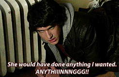 laheyz:  Teen Wolf + ridiculously dramatic yelling 