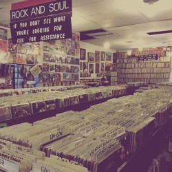 vinylohms:  RECYCLED RECORDS (San Francisco)