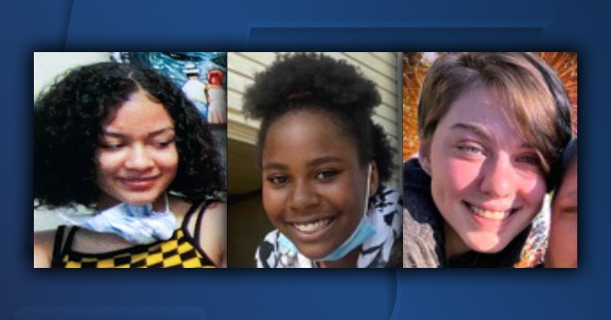 Marshals looking for 3 missing teens from Akron area