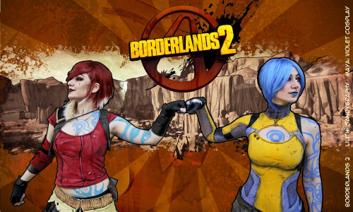 sharemycosplay:  The awesome duo of @VioletCosplay & Sandygraphy as Maya and Lilith from #borderlands! #cosplay #videogames https://www.facebook.com/VioletCosplayhttps://www.facebook.com/Sandygraphy Photos by k0smos  Interviews, features and