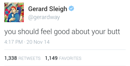ierotic: reason #6474902029477647483920 why gerard way is a perfect person