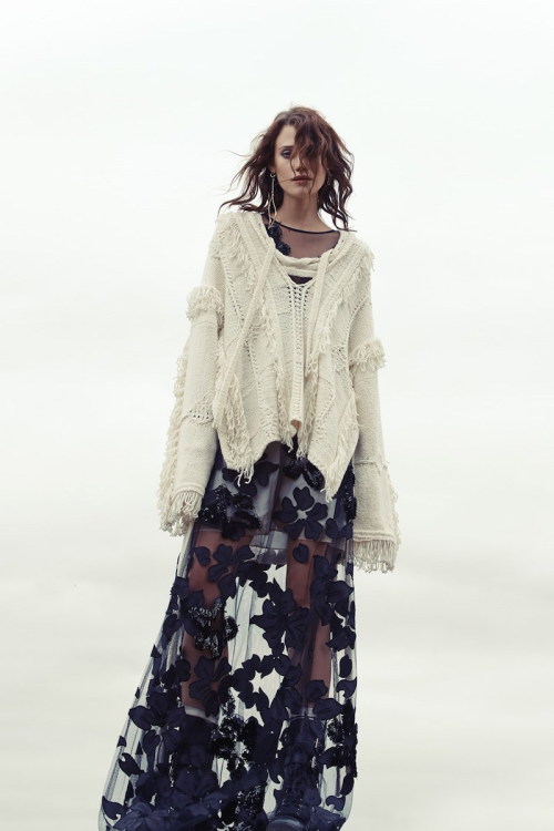 somerollingstone:  Emily Meuleman by Chantelle Dosser for Tatler UK February 2016 
