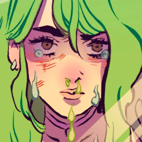 mistysuttonremade: lottie ‘snottie’ person icons from snotgirl issue no.1. pls like