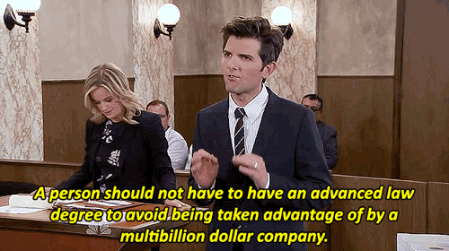 beshertolockthedoor:  niveaserrao: Parks and Rec gets real.  Parks and Rec is always